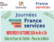 Portes Ouvertes France Service Dainville : Mercredi 9 octobre de 9 h à 12 h